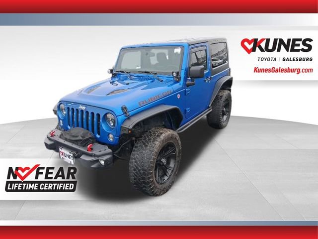 Used 2016 Jeep Wrangler Rubicon