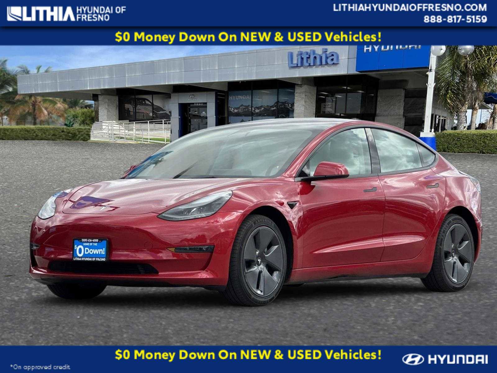 Used 2022 Tesla Model 3 Standard Range