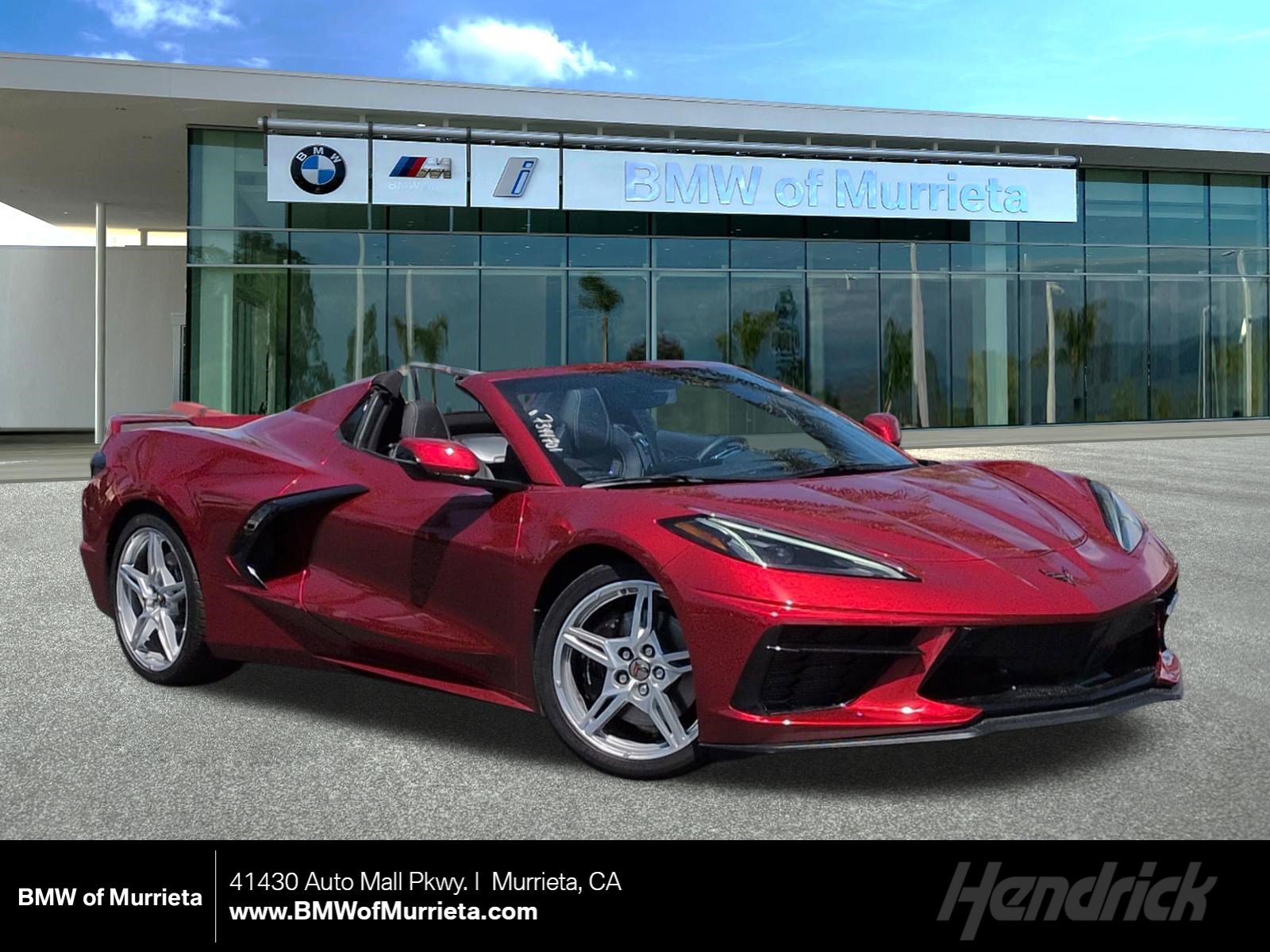Used 2023 Chevrolet Corvette Stingray Preferred Conv w/ Z51 Performance Package image 1
