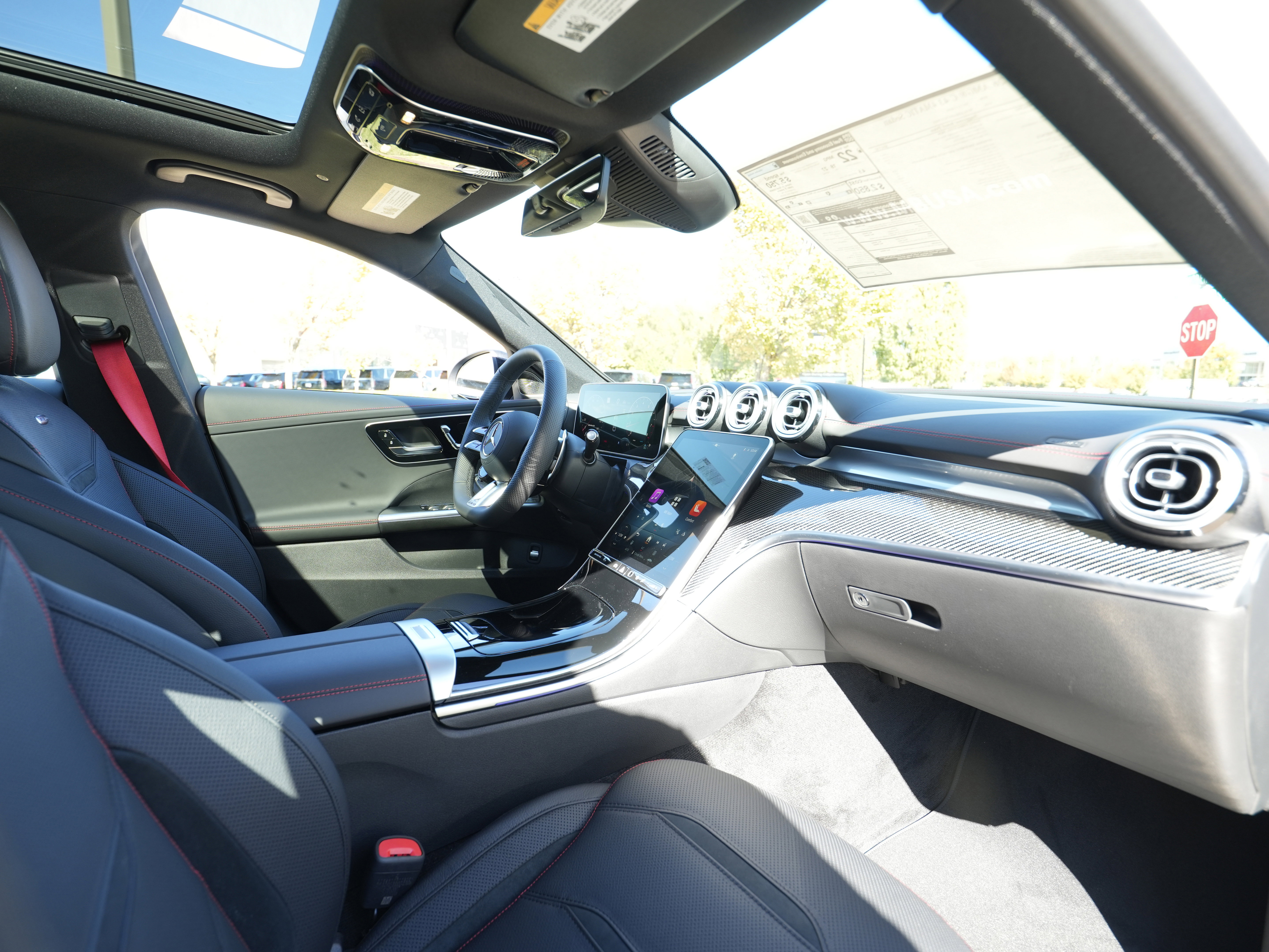 New 2026 Mercedes-Benz C 43 AMG 4MATIC Sedan image 40