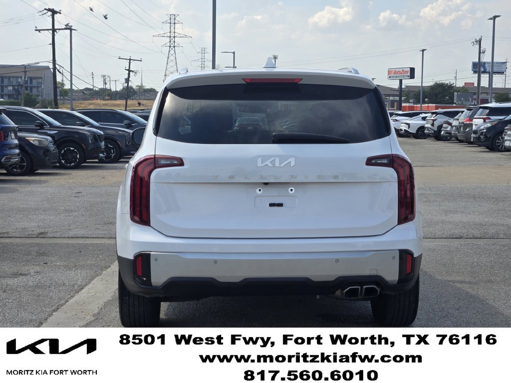 Certified 2024 Kia Telluride S w/ S Sunroof Package FWD image 6