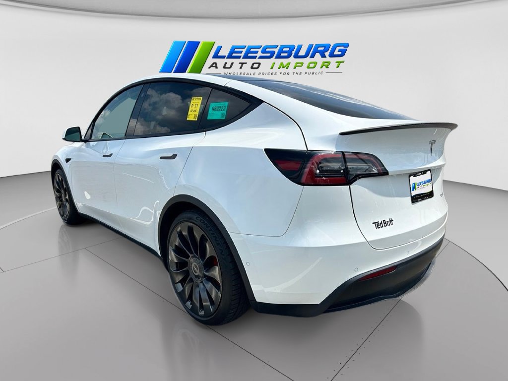 Used 2022 Tesla Model Y Performance AWD/4WD image 4