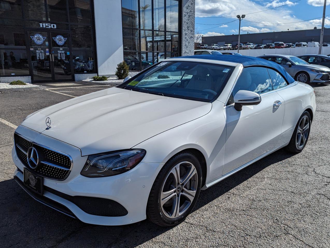 Used 2018 Mercedes-Benz E 400 Cabriolet w/ Premium 2 Package (Q02) image 2