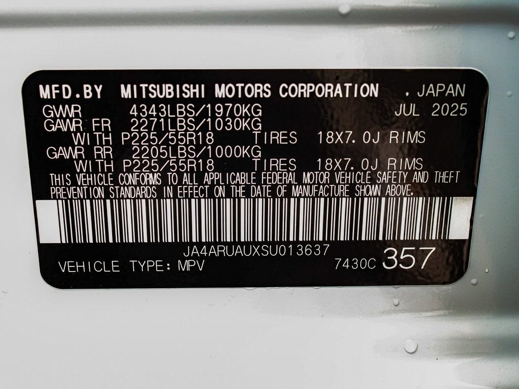 New 2025 Mitsubishi Outlander Sport ES AWD/4WD image 14