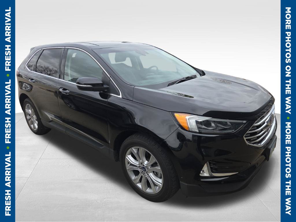 Used 2019 Ford Edge Titanium w/ Equipment Group 301A AWD/4WD image 1