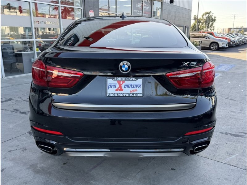 Used 2017 BMW X6 xDrive50i AWD/4WD image 5