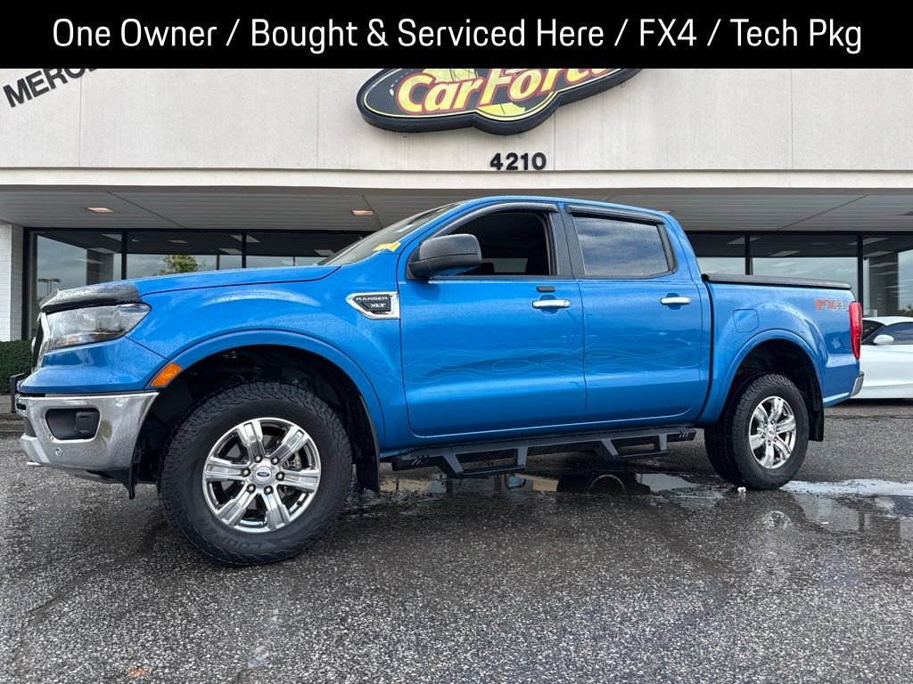 Used 2021 Ford Ranger XLT w/ Equipment Group 302A High