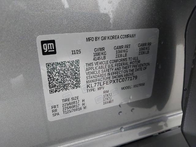 New 2026 Chevrolet Trax LS image 34