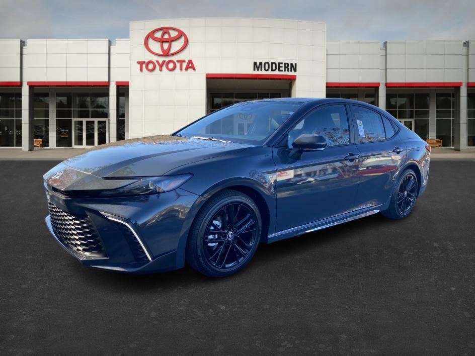Certified 2025 Toyota Camry SE