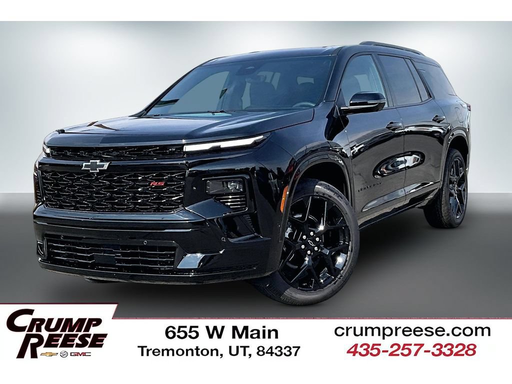 New 2026 Chevrolet Traverse RS