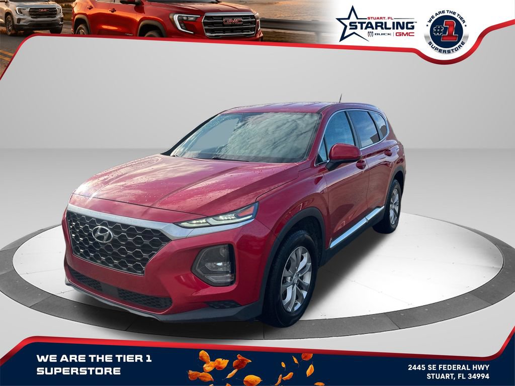 Used 2020 Hyundai Santa Fe SE w/ Cargo Package