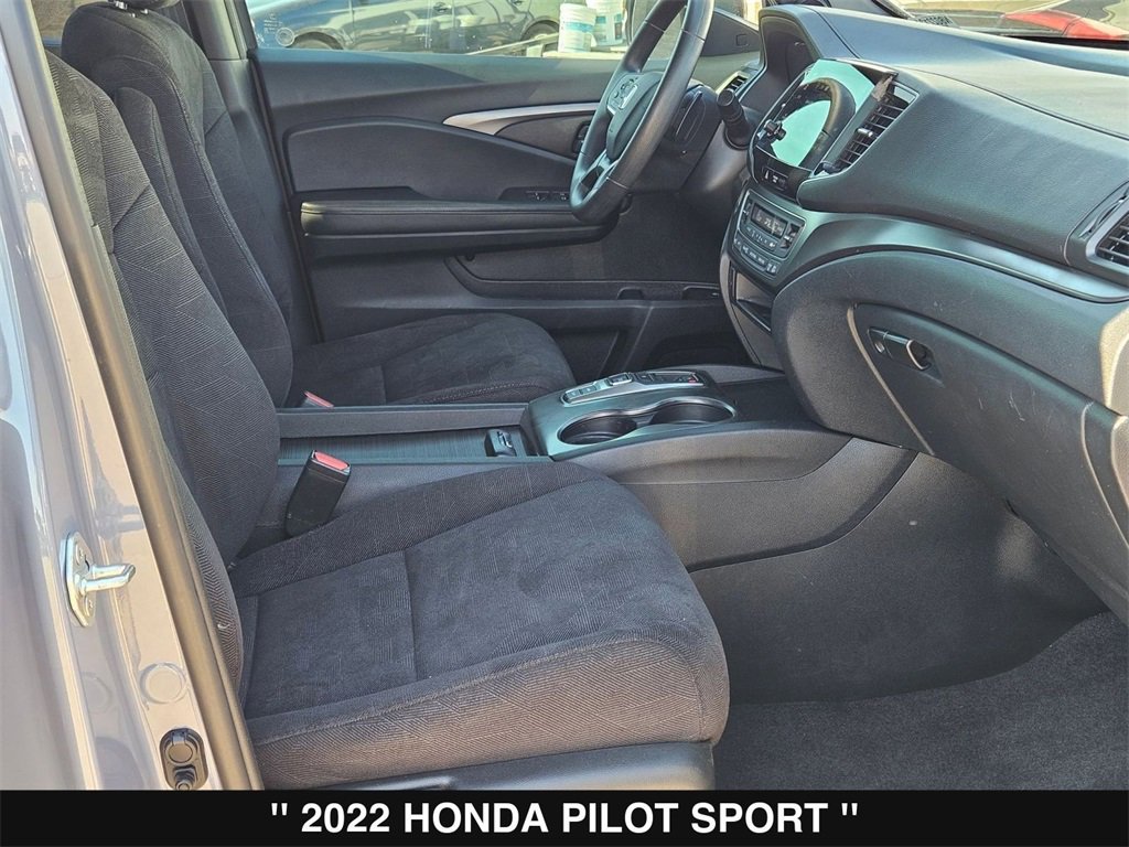Used 2022 Honda Pilot Sport image 30