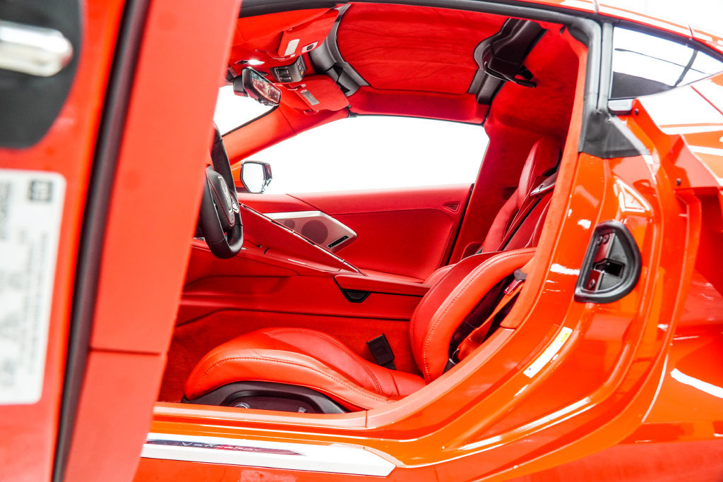 Used 2024 Chevrolet Corvette Stingray Premium Cpe w/ Z51 Performance Package RWD image 51