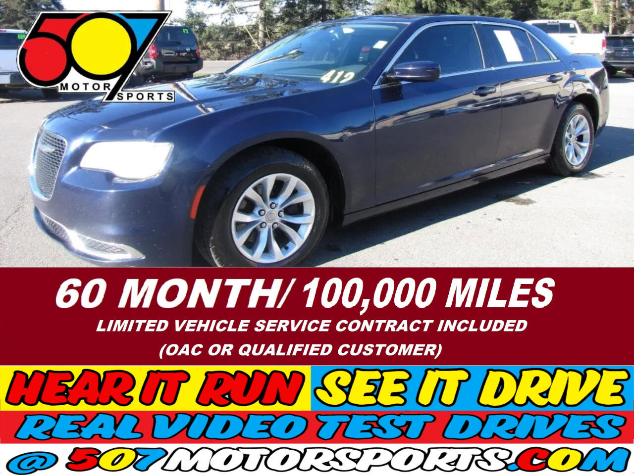 Used 2016 Chrysler 300 Limited