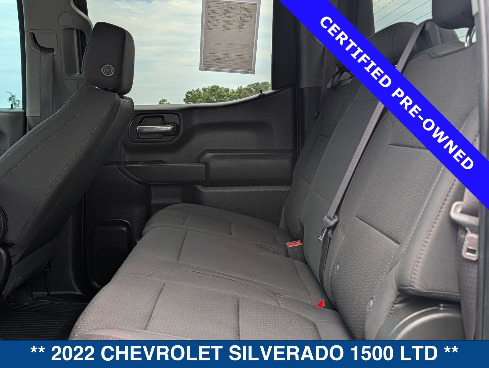 Used 2022 Chevrolet Silverado 1500 Custom w/ Rally Edition AWD/4WD image 16