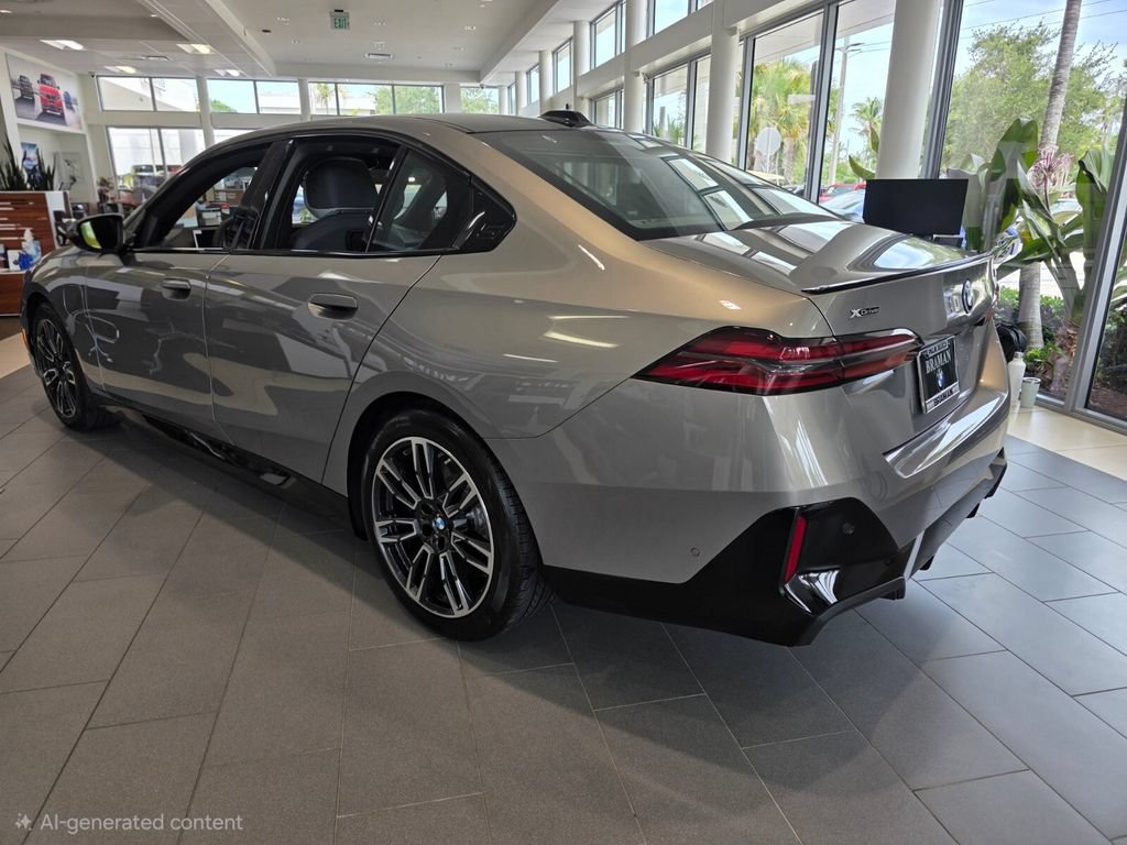 New 2027 BMW 550e xDrive w/ Executive Package AWD/4WD image 4
