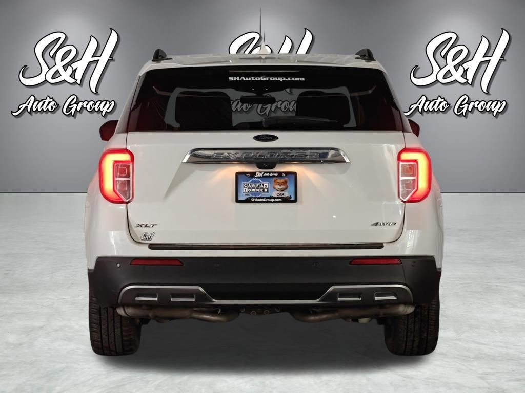 Used 2021 Ford Explorer XLT image 24