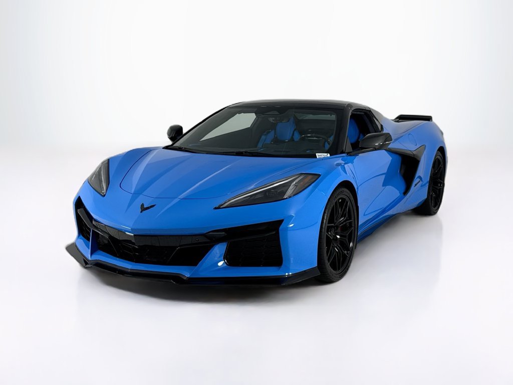 Used 2025 Chevrolet Corvette Z06 w/ Stealth Interior Trim Package