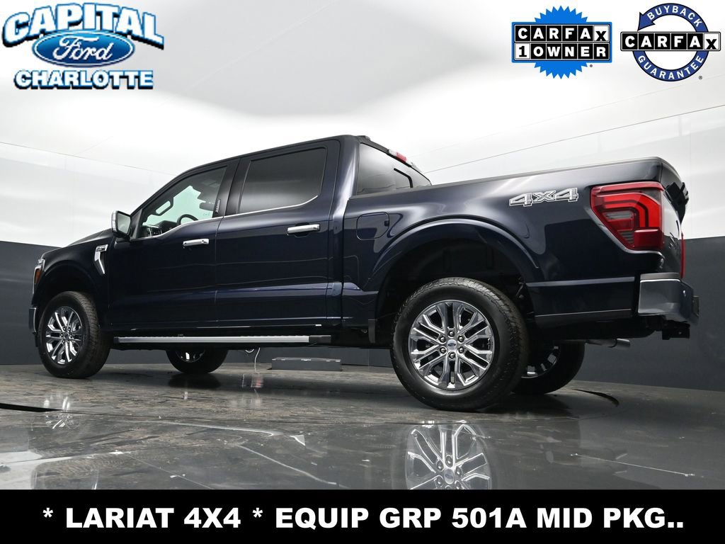 Used 2026 Ford F150 Lariat w/ Equipment Group 501A Mid AWD/4WD image 23