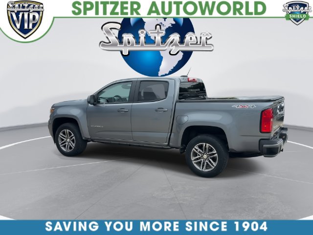 Used 2022 Chevrolet Colorado W/T w/ Custom Special Edition AWD/4WD image 11