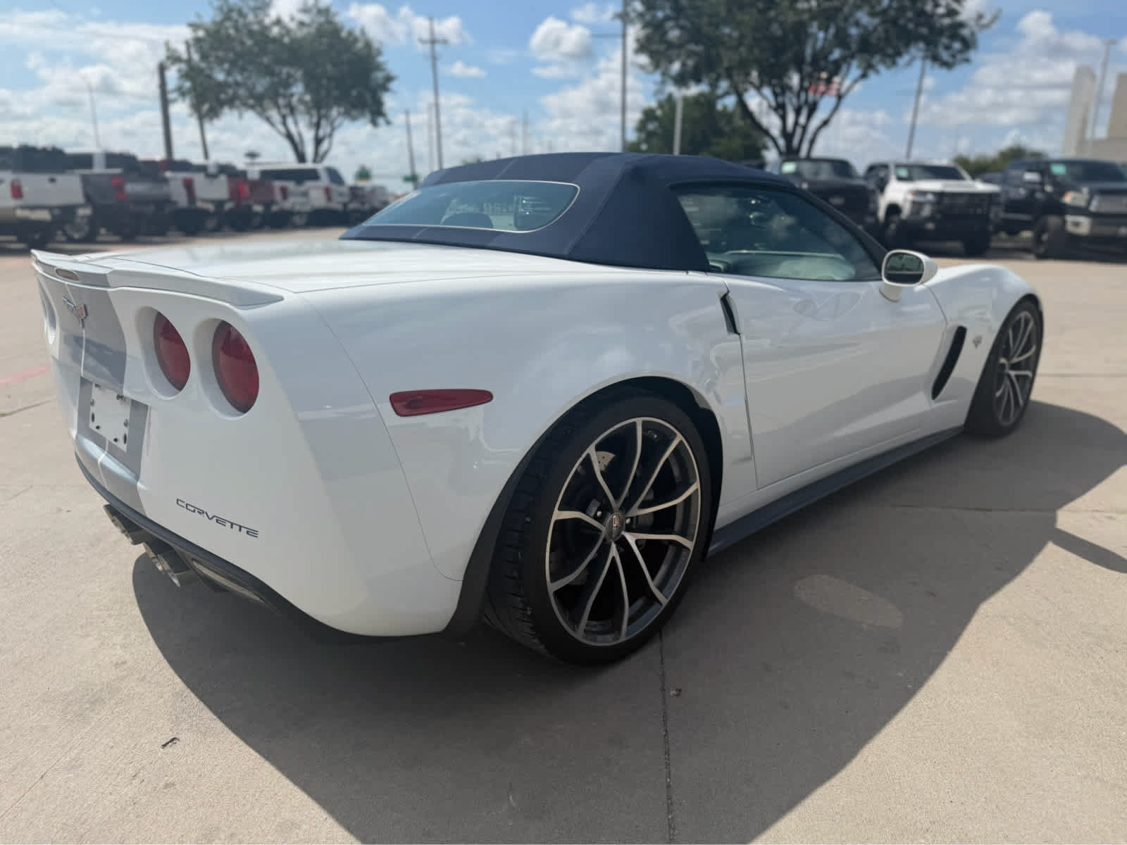 Used 2013 Chevrolet Corvette 427 w/ 1SC Preferred Equipment Group RWD image 4