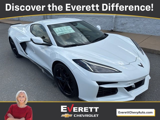 New 2025 Chevrolet Corvette E-Ray