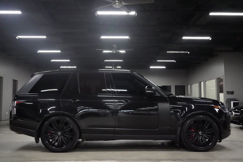 Used 2019 Land Rover Range Rover Supercharged AWD/4WD image 6