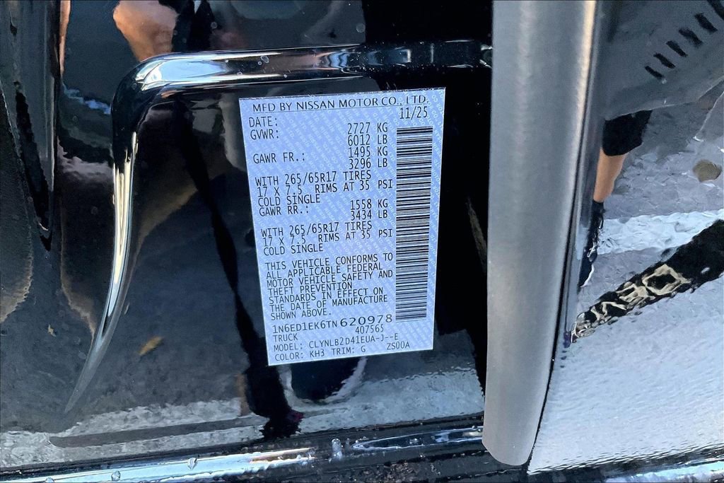 New 2026 Nissan Frontier SV w/ Tow Package image 44