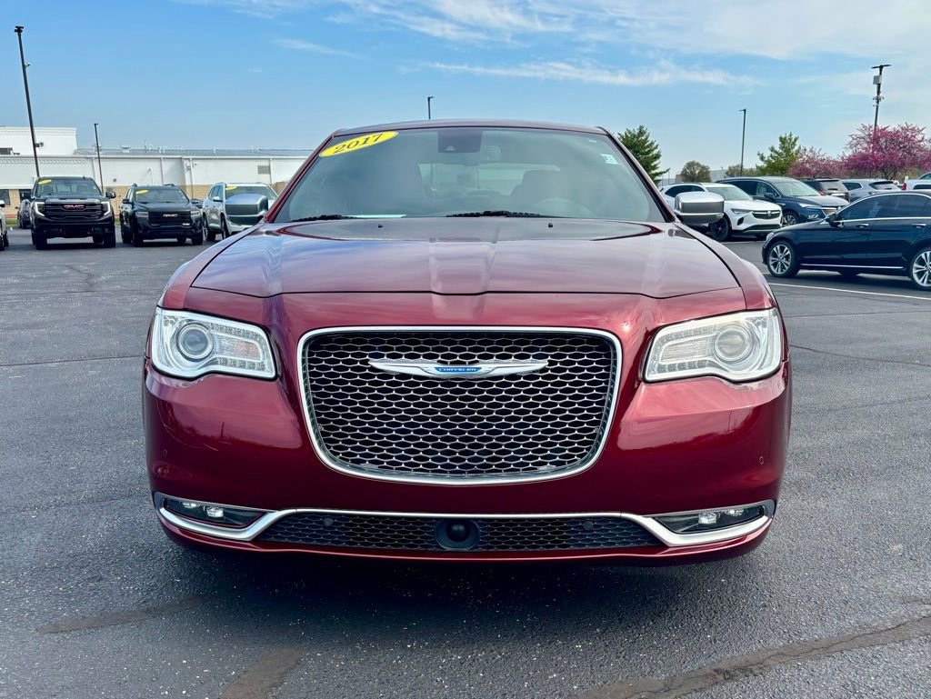 Used 2017 Chrysler 300 C Platinum w/ Safetytec Plus Group RWD image 10