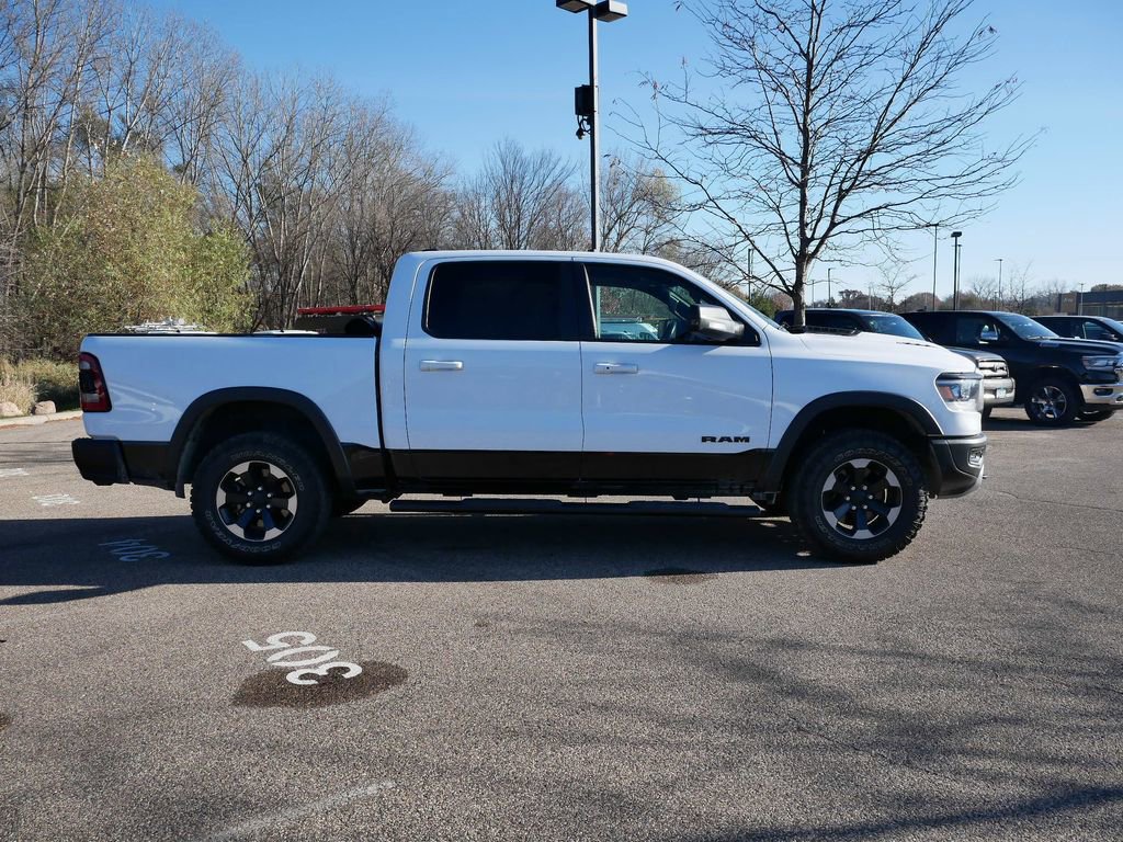 Certified 2019 RAM 1500 Rebel w/ Rebel Level 2 Equipment Group image 6