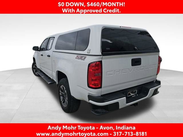 Used 2021 Chevrolet Colorado Z71 w/ Safety Package AWD/4WD image 5