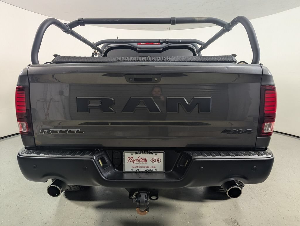 Used 2016 RAM 1500 Rebel w/ Luxury Group AWD/4WD image 6