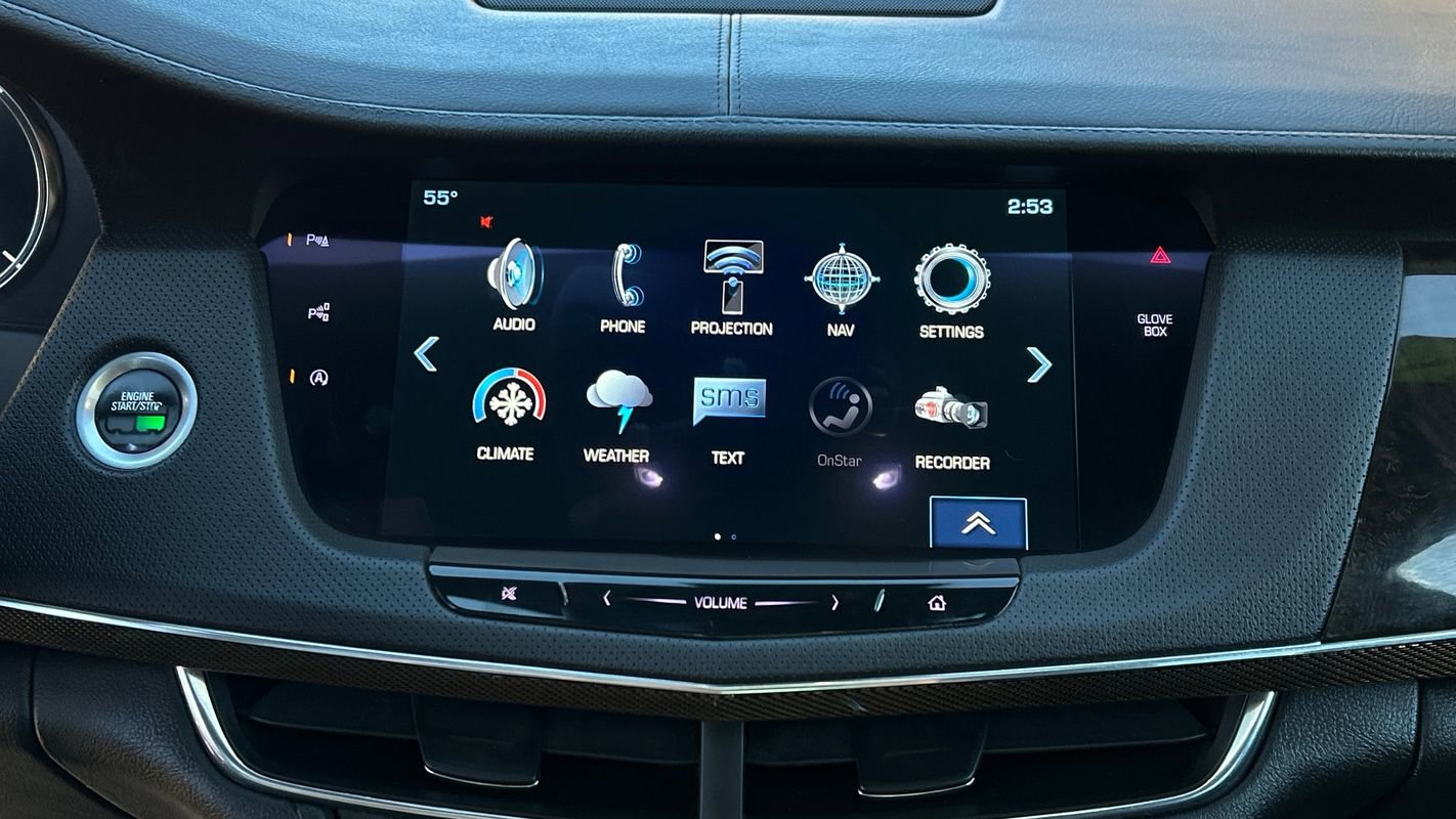 Used 2018 Cadillac CT6 Premium Luxury w/ Super Cruise Package image 37