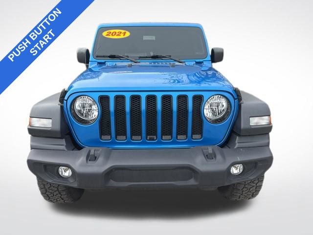 Used 2021 Jeep Wrangler Unlimited Sport image 9