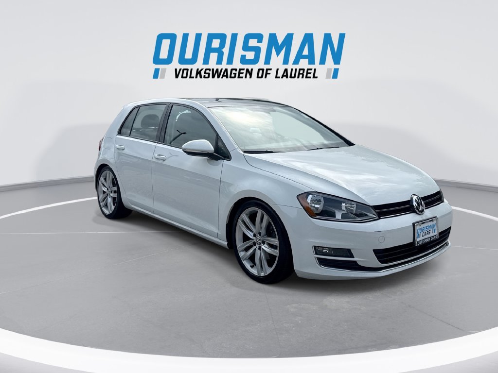 Used 2017 Volkswagen Golf SEL FWD image 2