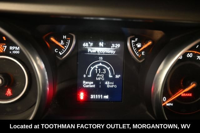 Used 2021 Jeep Wrangler Sport AWD/4WD image 15