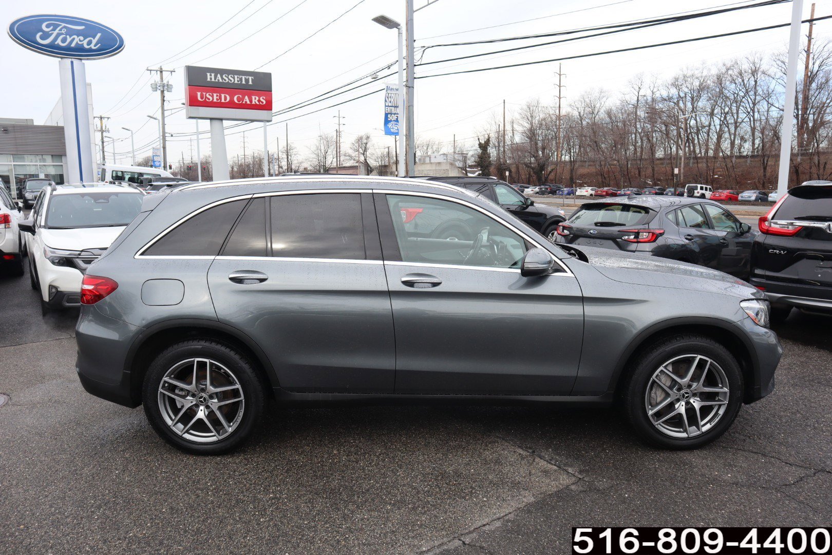 Used 2019 Mercedes-Benz GLC 300 4MATIC image 5