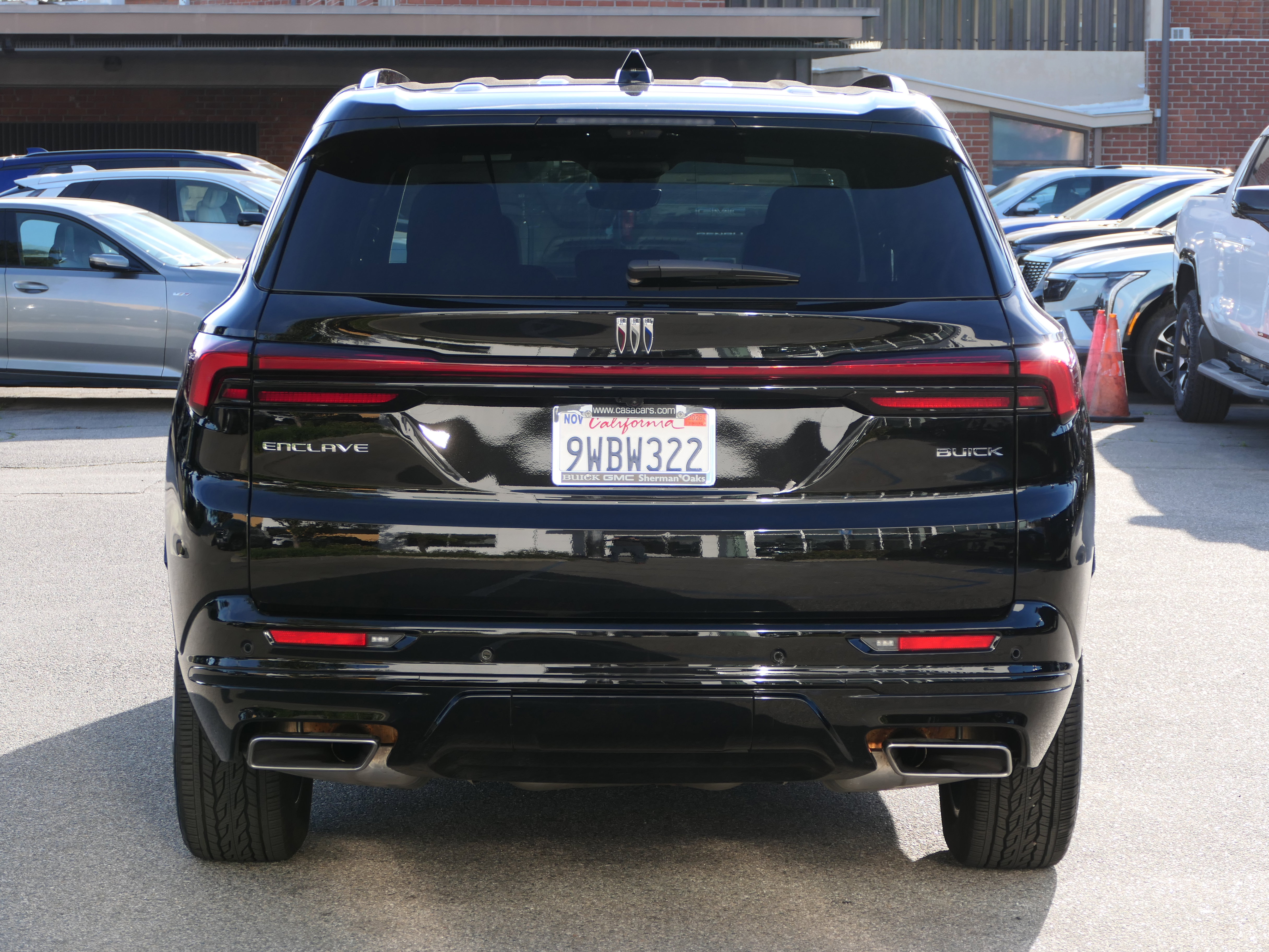 New 2026 Buick Enclave Sport Touring w/ Power Package image 4