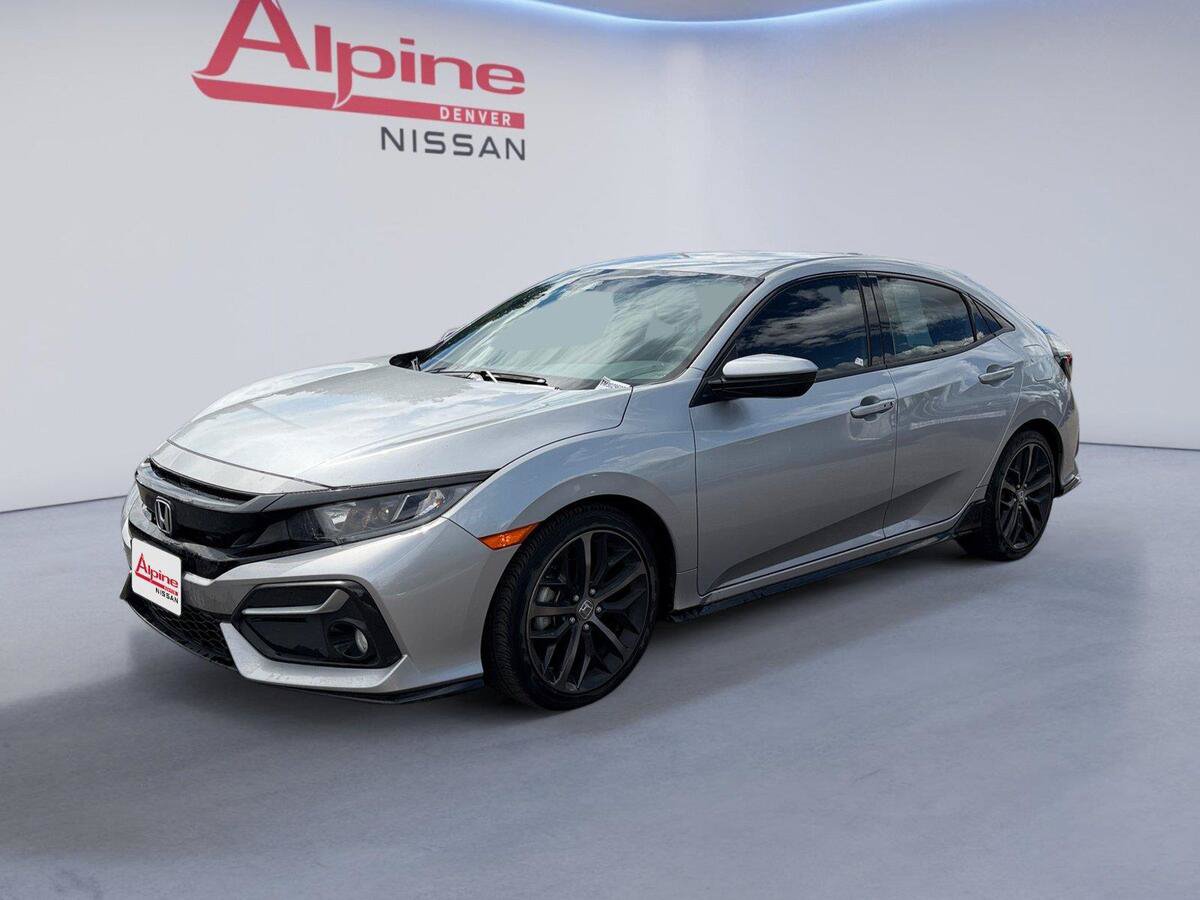 Used 2021 Honda Civic Sport