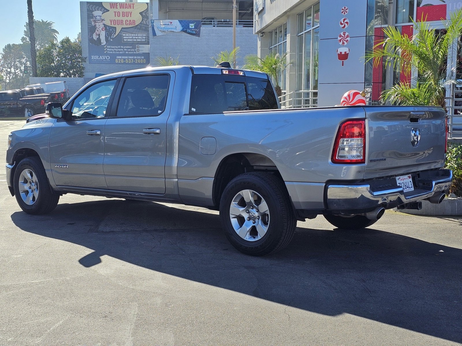 Used 2022 RAM 1500 Big Horn w/ Trailer Tow Group image 5