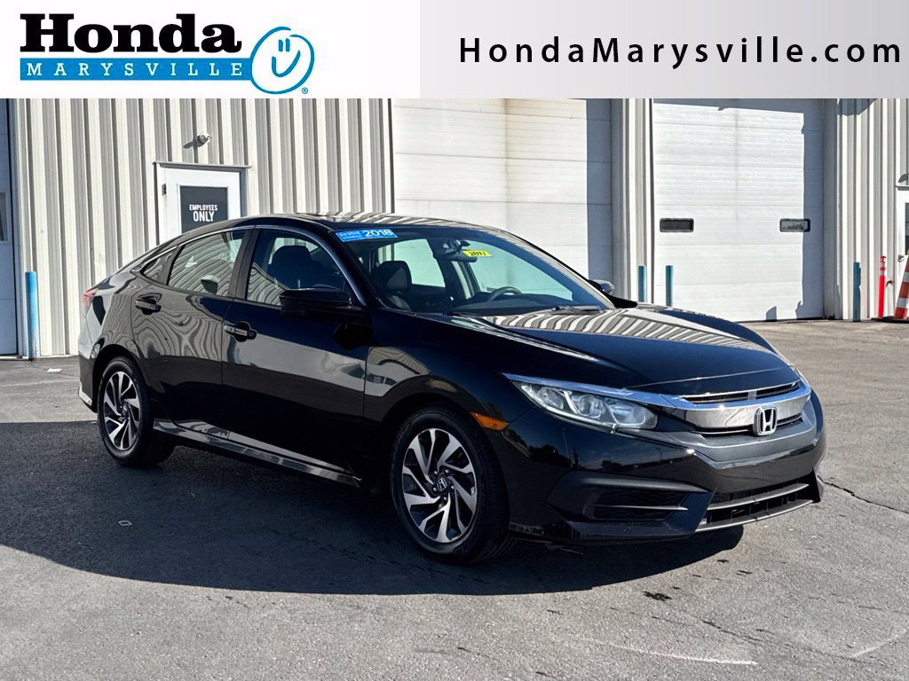 Used 2018 Honda Civic EX