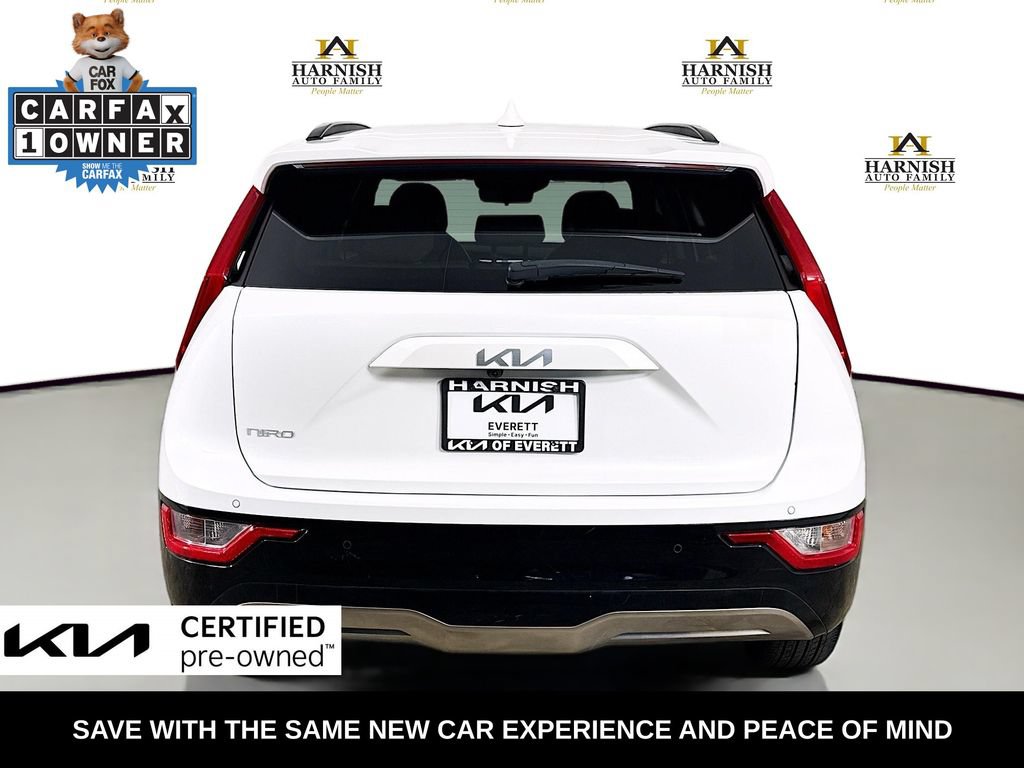 Certified 2023 Kia Niro Wind w/ Wind Preserve Package FWD image 6