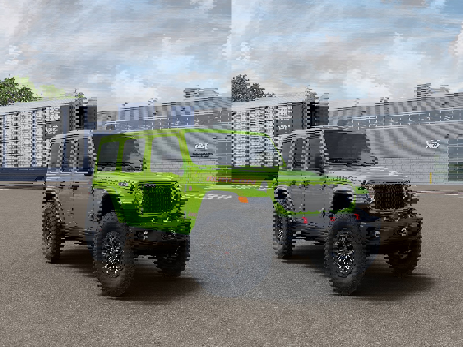 New 2026 Jeep Wrangler Unlimited Rubicon image 17