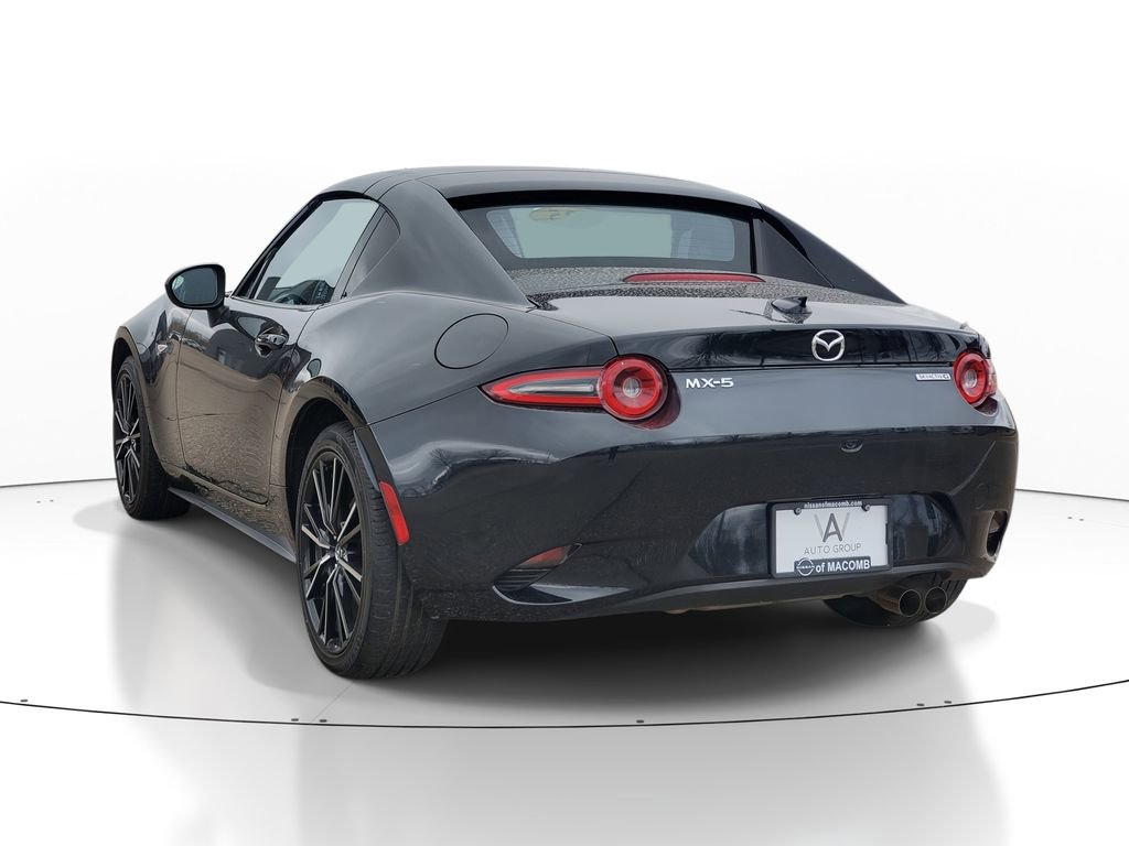 Used 2025 MAZDA MX-5 Miata RF Grand Touring image 3