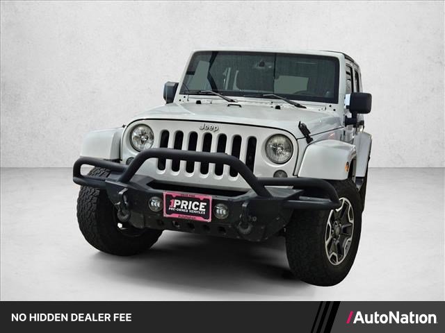 Used 2014 Jeep Wrangler Unlimited Sahara w/ Connectivity Group AWD/4WD video 1