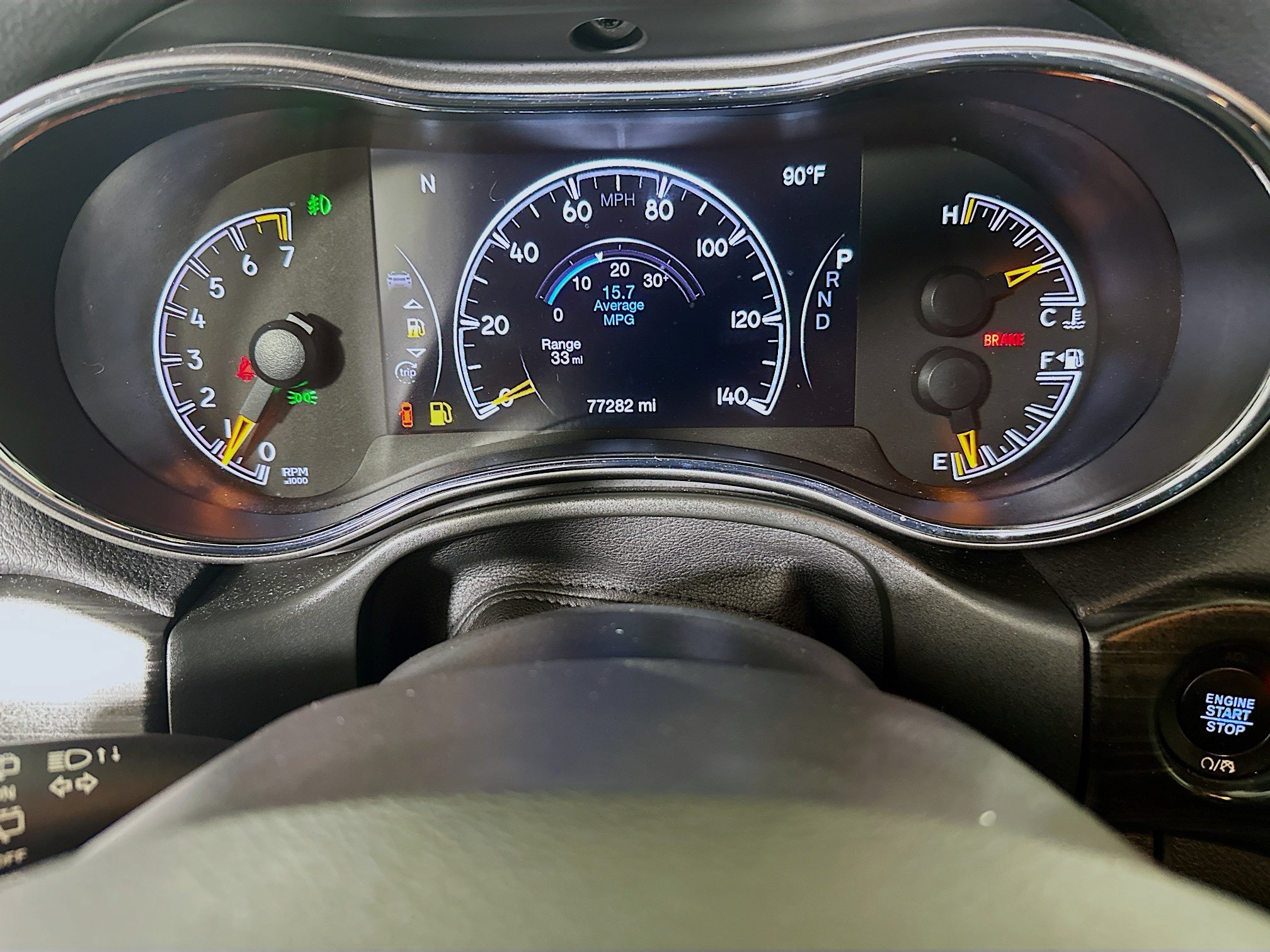 Used 2020 Jeep Grand Cherokee Altitude RWD image 19