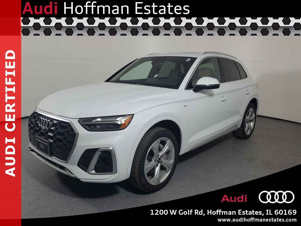 Certified 2025 Audi Q5 2.0T Premium Plus