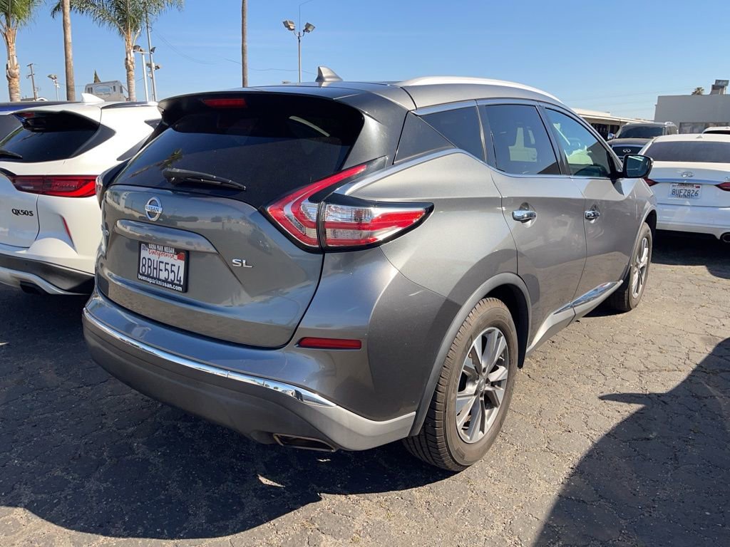 Used 2017 Nissan Murano SL w/ SL Technology Package image 4