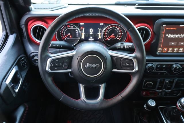 Used 2018 Jeep Wrangler Unlimited Rubicon AWD/4WD image 18