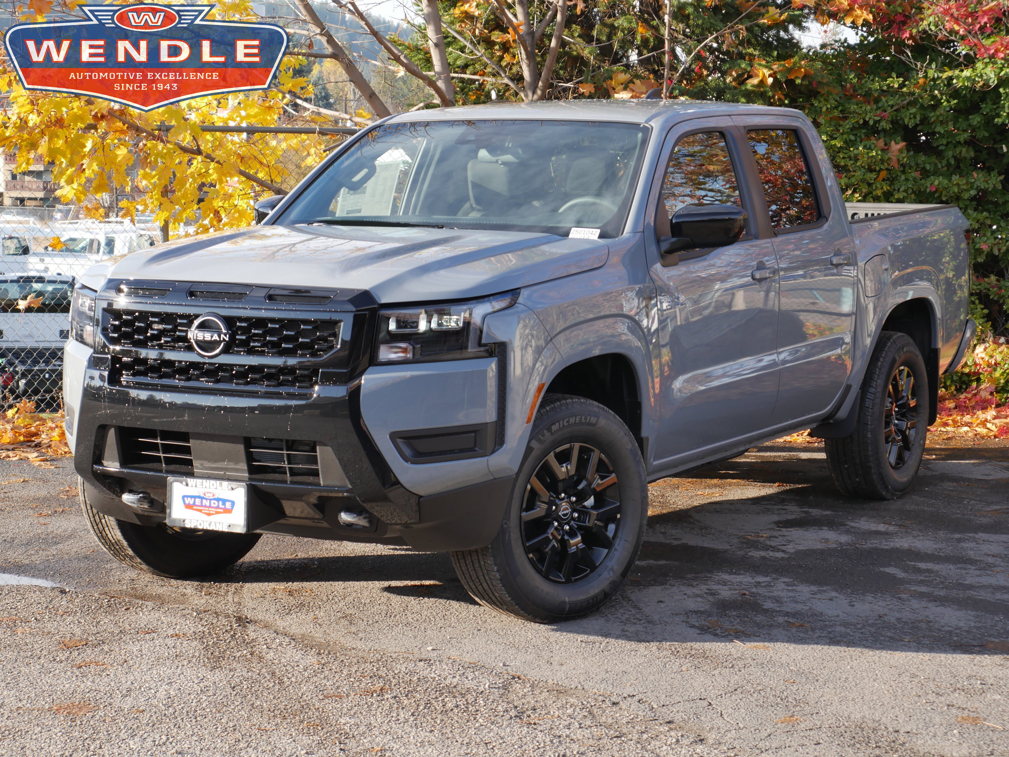 New 2026 Nissan Frontier SV w/ SV Convenience Package